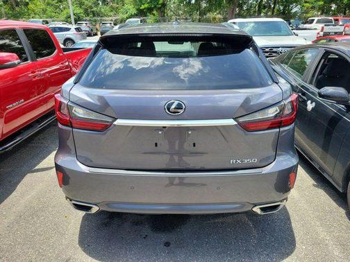 Nebula Gray Pearl 2017 Lexus RX 350 Base