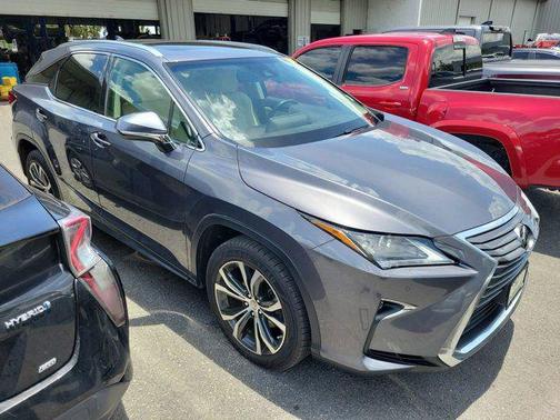 Nebula Gray Pearl 2017 Lexus RX 350 Base