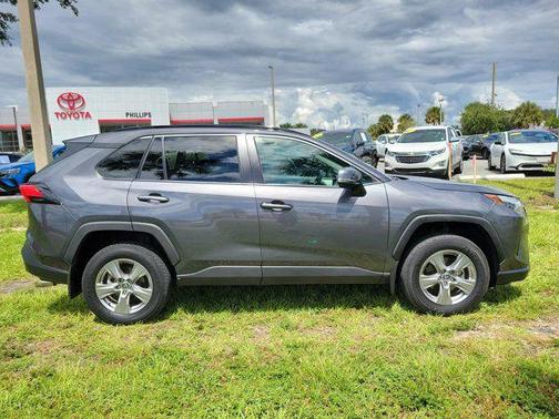 Magnetic Gray Metallic 2024 Toyota RAV4 XLE