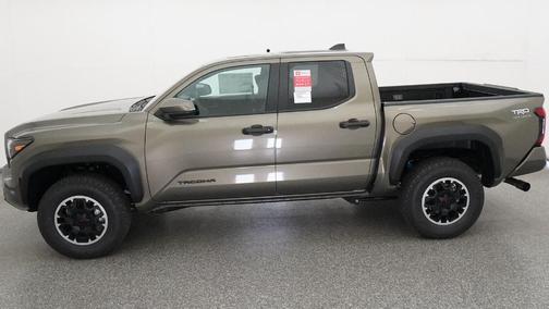 Bronze Oxide 2026 Toyota Tacoma TRD Off Road