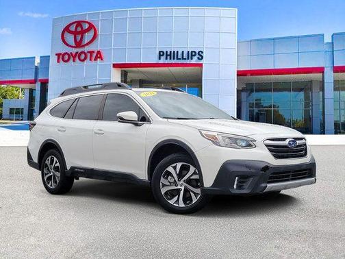 Crystal White Pearl 2022 Subaru Outback Limited