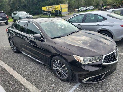 Black 2018 Acura TLX Base