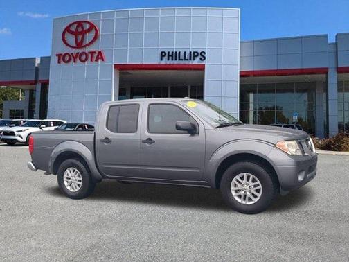 2017 Nissan Frontier SV