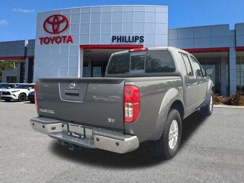 2017 Nissan Frontier SV