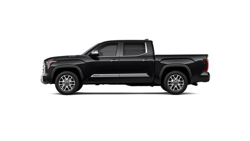 Midnight Black Metallic 2026 Toyota Tundra Hybrid 1794 Edition