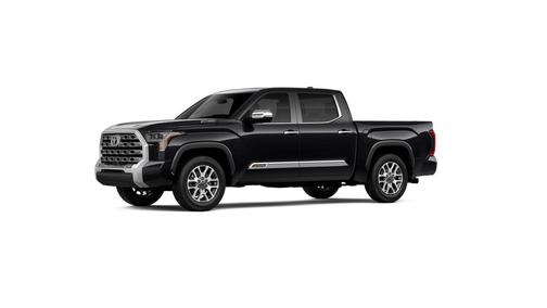 Midnight Black Metallic 2026 Toyota Tundra Hybrid 1794 Edition