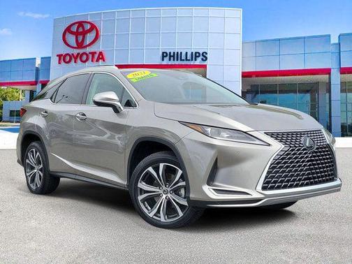 Nebula Gray Pearl 2021 Lexus RX 350 Base