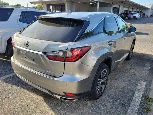 Nebula Gray Pearl 2021 Lexus RX 350 Base