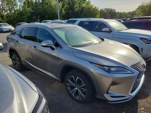 Nebula Gray Pearl 2021 Lexus RX 350 Base