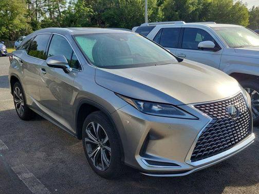 Nebula Gray Pearl 2021 Lexus RX 350 Base