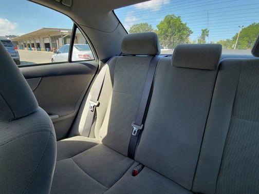 Classic Silver Metallic 2010 Toyota Corolla LE