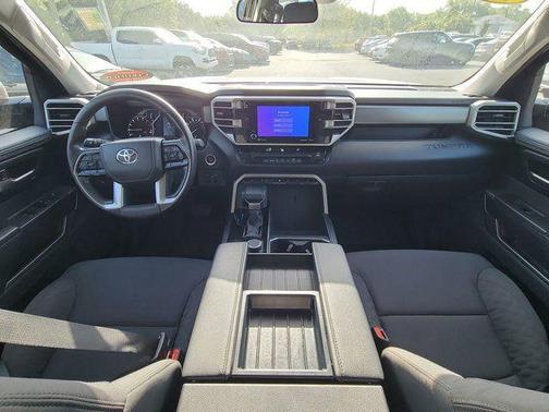 Magnetic Gray Metallic 2024 Toyota Tundra SR5