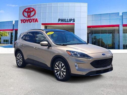 2020 Ford Escape Titanium