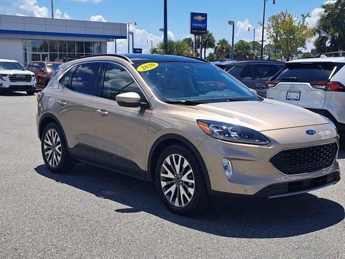 2020 Ford Escape Titanium