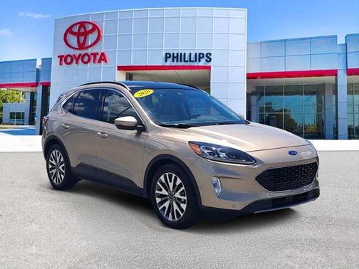 2020 Ford Escape Titanium