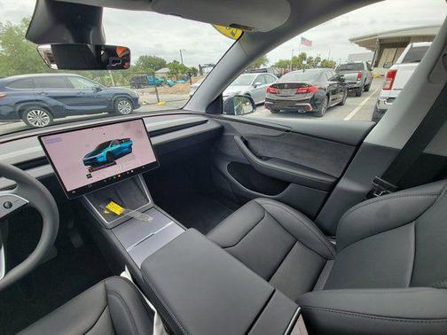 Stealth Grey 2026 Tesla Model Y Long Range Launch Series