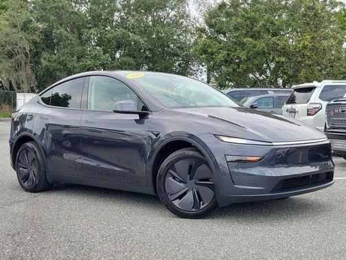 Stealth Grey 2026 Tesla Model Y Long Range Launch Series
