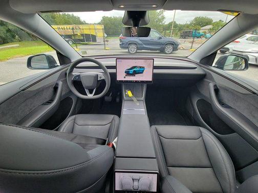 Stealth Grey 2026 Tesla Model Y Long Range Launch Series
