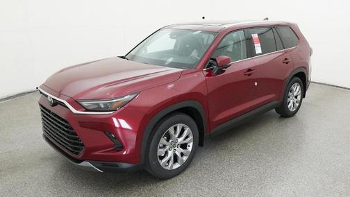Ruby Flare Pearl 2026 Toyota Grand Highlander Limited