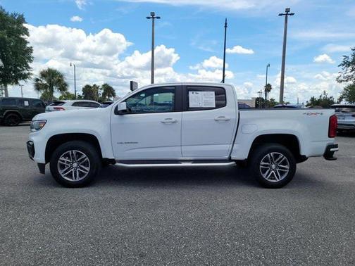 2022 Chevrolet Colorado WT