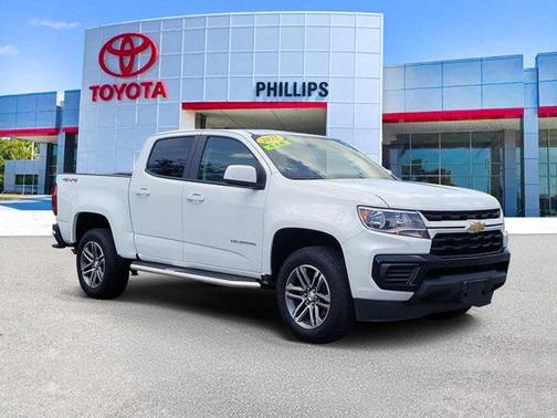 2022 Chevrolet Colorado WT