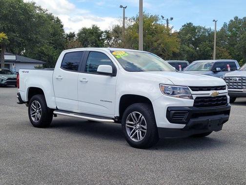 2022 Chevrolet Colorado WT