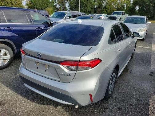 2020 Toyota Corolla Hybrid LE