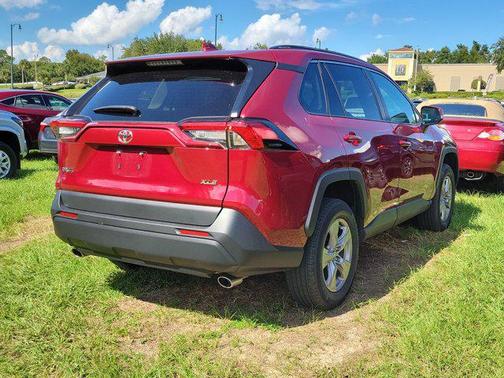 Ruby Flare Pearl 2023 Toyota RAV4 XLE