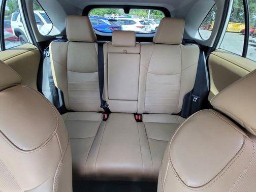 Blizzard Pearl 2019 Toyota RAV4 Limited