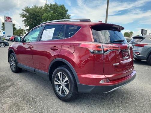 2018 Toyota RAV4 XLE