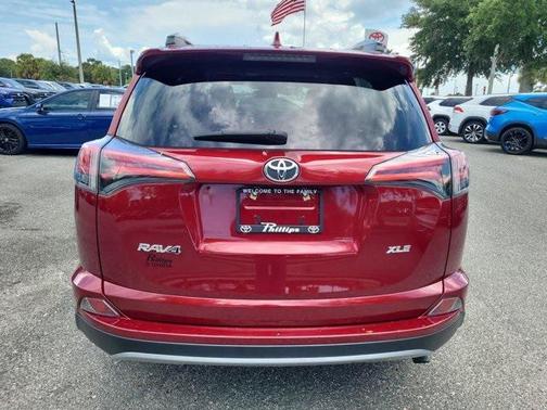 2018 Toyota RAV4 XLE