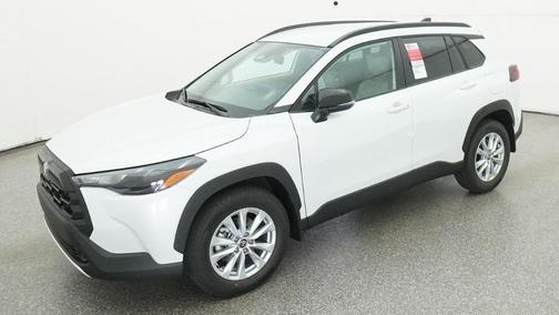 Wind Chill Prl 2026 Toyota Corolla Cross LE