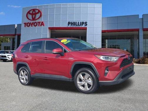 2021 Toyota RAV4 Hybrid XLE Premium