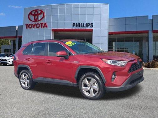 2021 Toyota RAV4 Hybrid XLE Premium