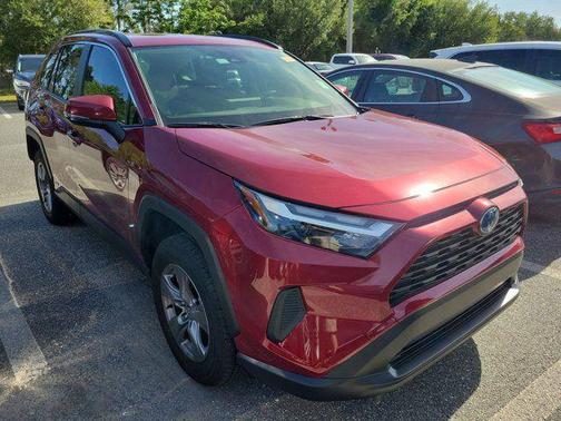 Ruby Flare Pearl 2023 Toyota RAV4 Hybrid XLE