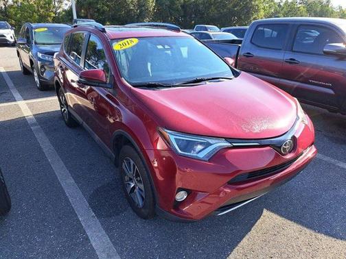2018 Toyota RAV4 XLE