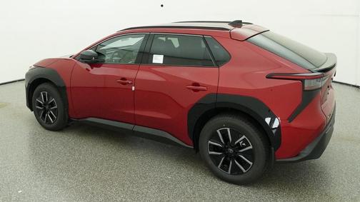 Supersonic Red 2026 Toyota bZ XLE Plus