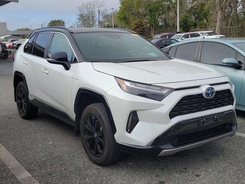 2023 Toyota RAV4 Hybrid SE