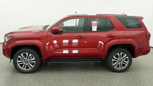 Supersonic Red 2026 Toyota 4Runner Limited