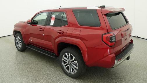Supersonic Red 2026 Toyota 4Runner Limited