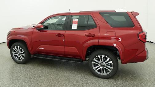 Supersonic Red 2026 Toyota 4Runner Limited