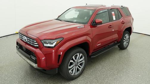 Supersonic Red 2026 Toyota 4Runner Limited
