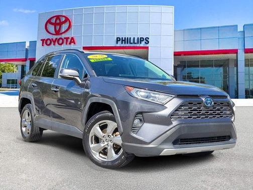 2020 Toyota RAV4 Hybrid Limited