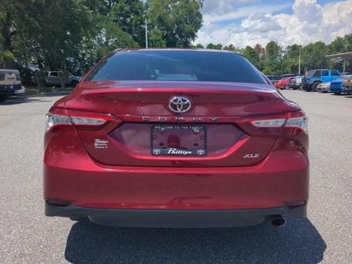 2018 Toyota Camry XLE