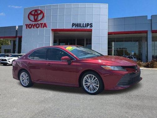 2018 Toyota Camry XLE