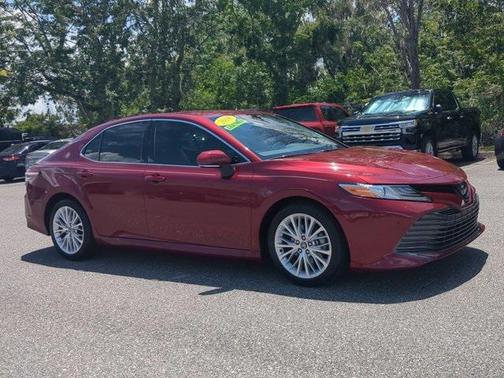 2018 Toyota Camry XLE