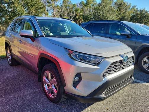 2021 Toyota RAV4 Hybrid XLE Premium