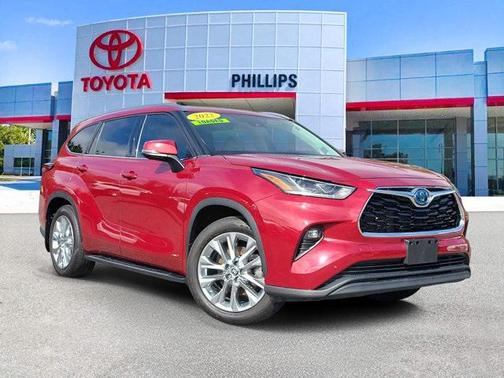 2022 Toyota Highlander Hybrid Limited