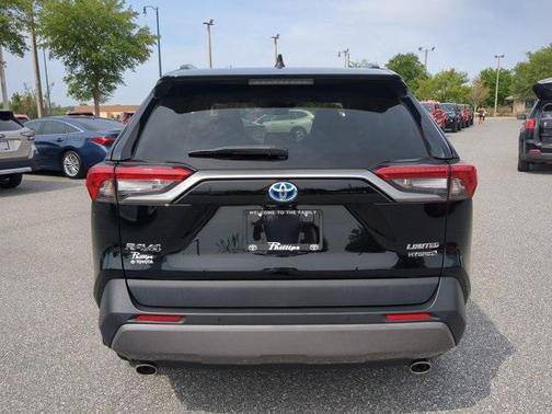 2020 Toyota RAV4 Hybrid Limited