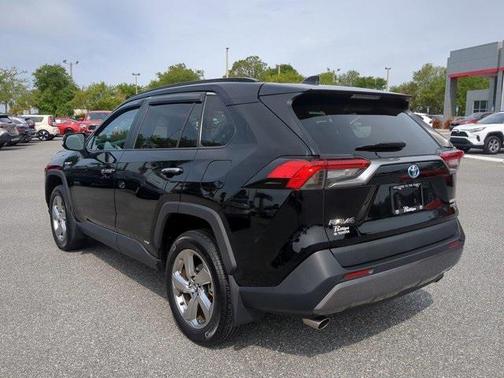 2020 Toyota RAV4 Hybrid Limited